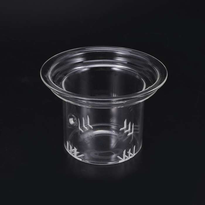 Glass Teapot with Wooden Handle,thickened Heat-resistant Glass Kettle