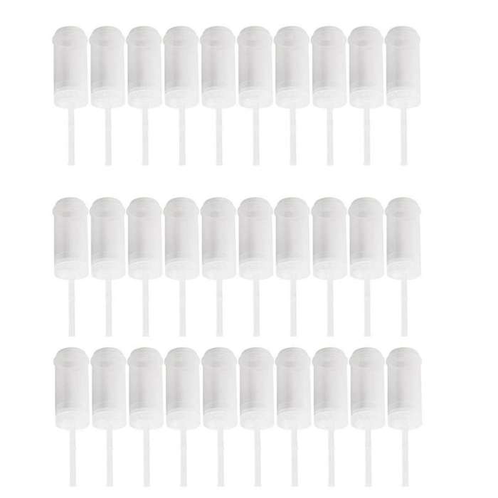 Pushable Cake Holders Diy Push Cake Pops Mold Cylinder Shaped 30pcs