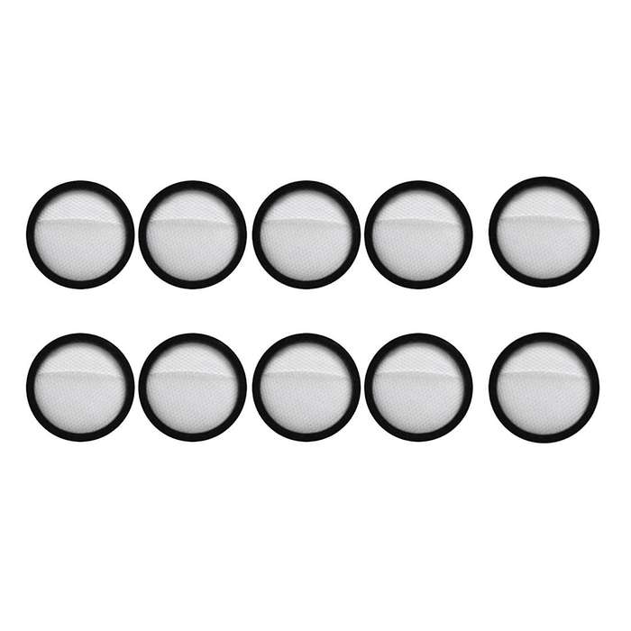 10 Pieces Hepa Filter Suit for Proscenic P8 Vacuum Cleaner Parts