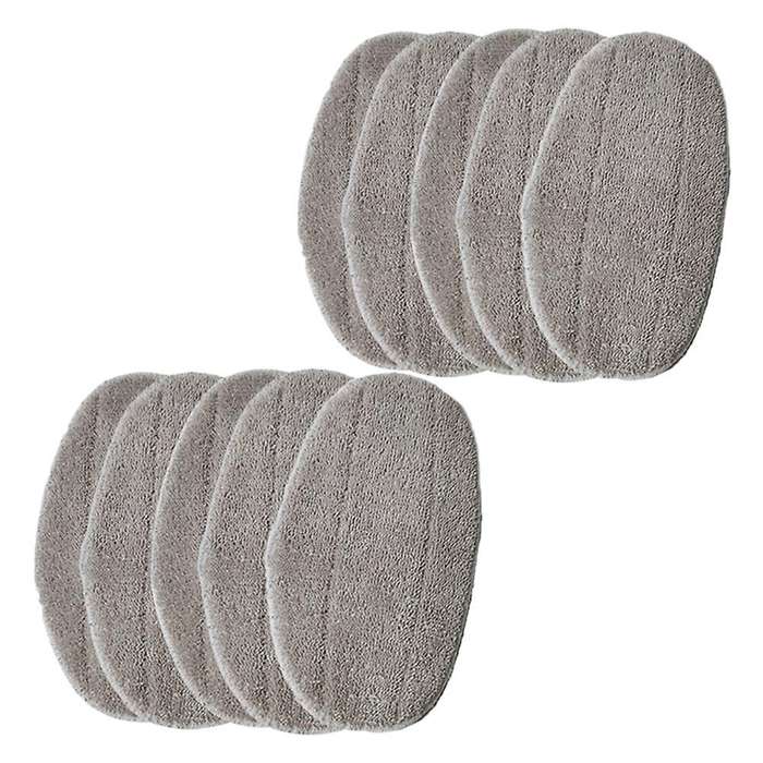 10pcs Replacement Mop Pads for Leifheit Cleantenso Steam Cleaner Mop