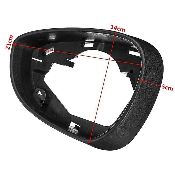 Side Mirror Frame Holder for Ford Fiesta Mk7 Mkvii 2009-2017