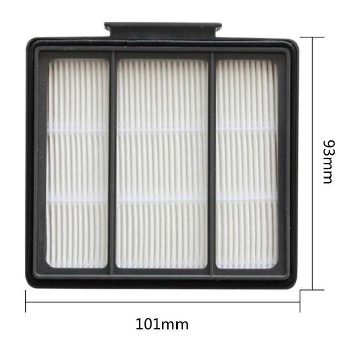 Hepa Filters and Brushes Replacement Set for Shark Rv1001ae Rv101