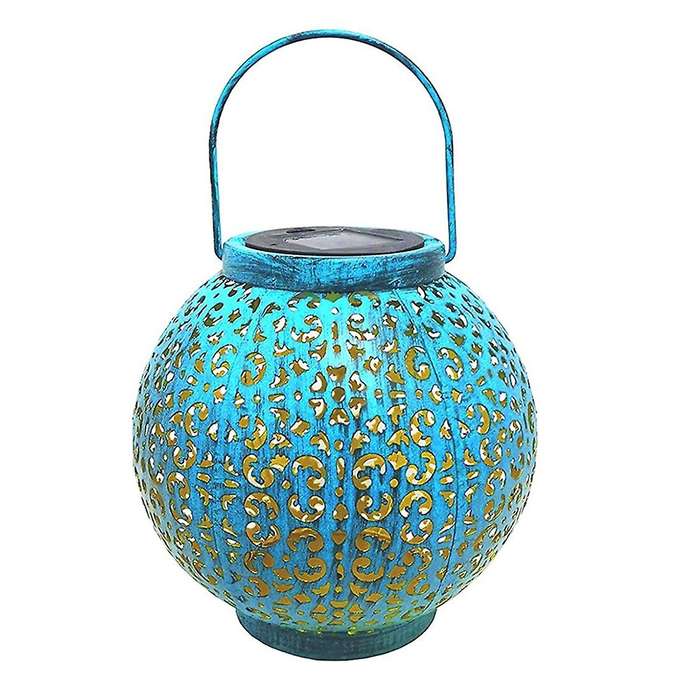 Solar Lanterns Outdoor, Hanging Lanterns Solar Powered with Handle