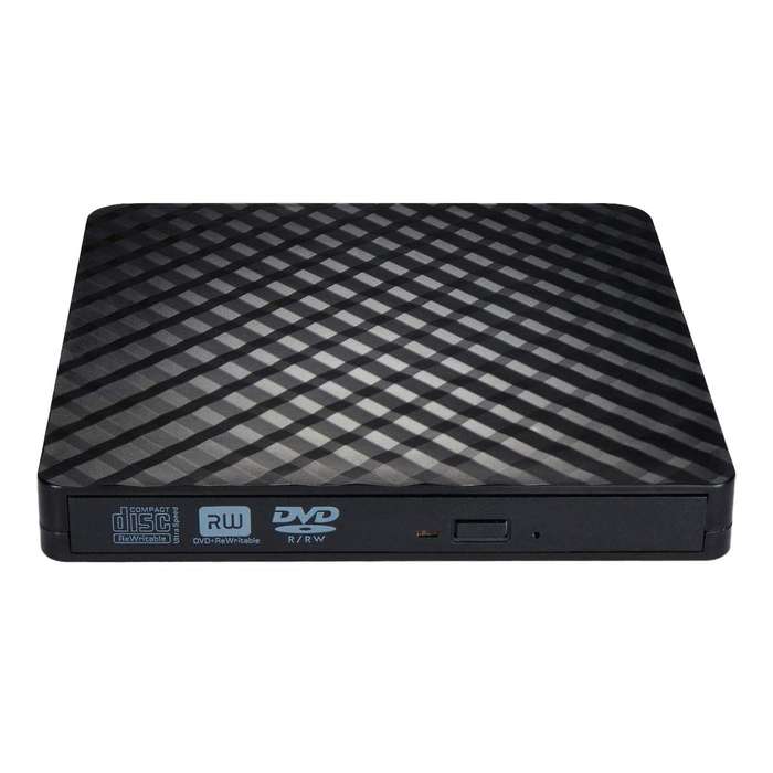 Cd Dvd /-rw Optical Drive Burner Writer for Laptop Desktop(black)