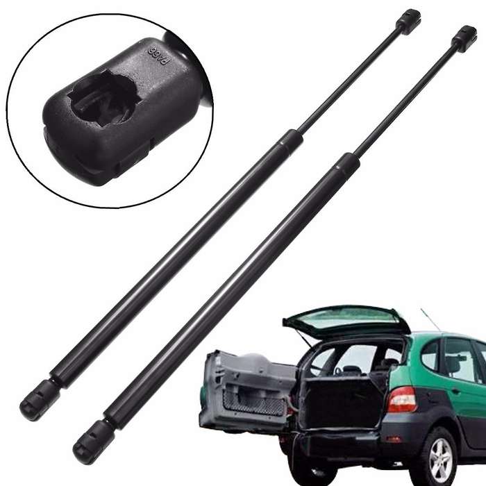 Pair Of Rear Tailgate Gas Support Struts for Renault Megane Grand