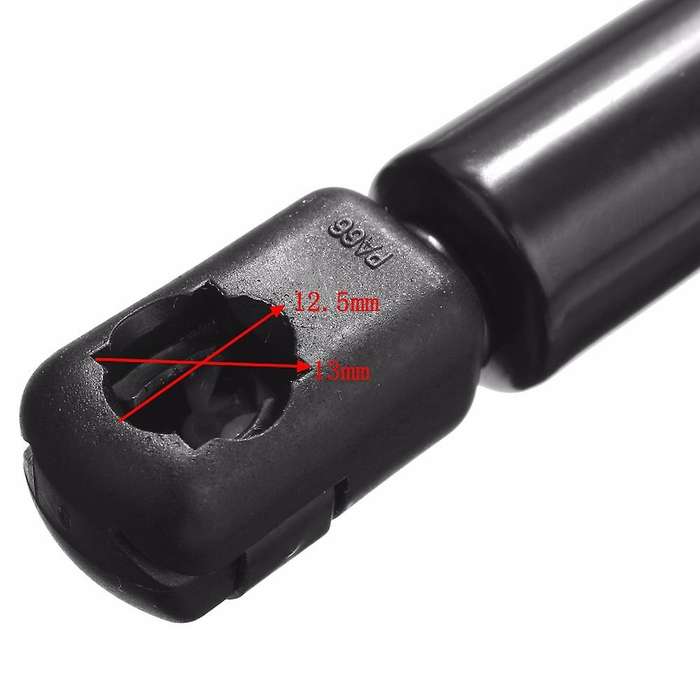 Pair Of Rear Tailgate Gas Support Struts for Renault Megane Grand