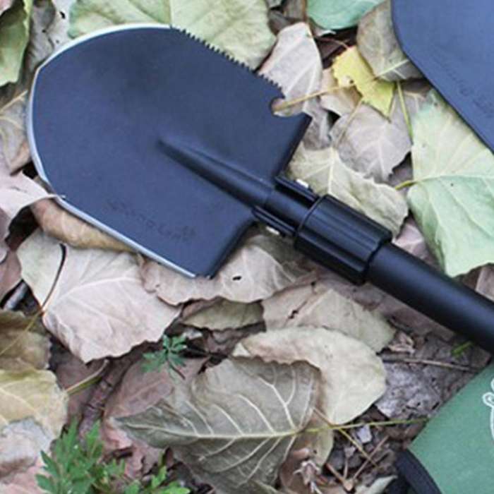 Camping Supplies Outdoor Multifunctional Folding Shovel