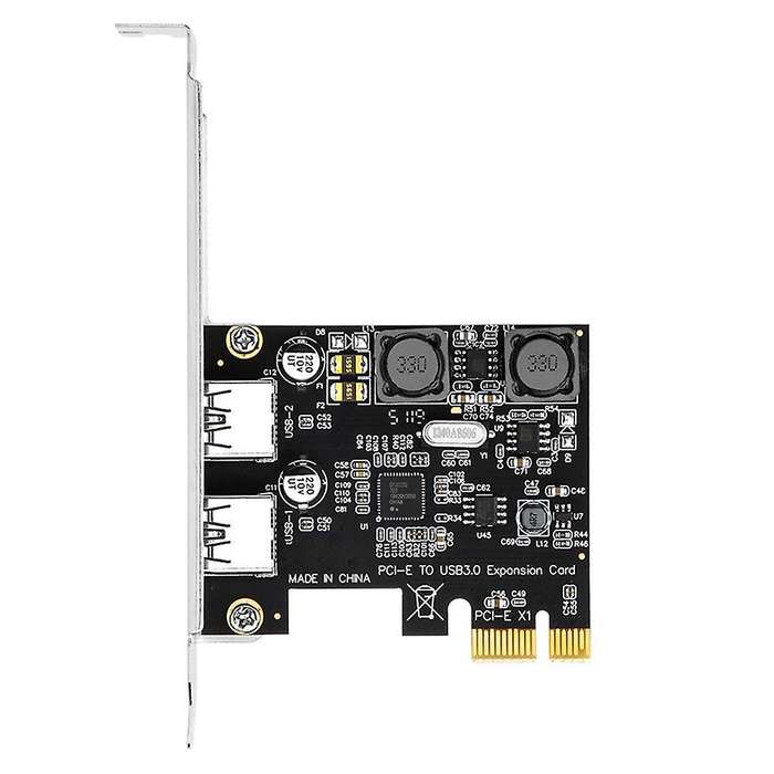 Pci-e to 2 Port Usb3.0 Expansion Card Pci Express 5.0gbps Pci