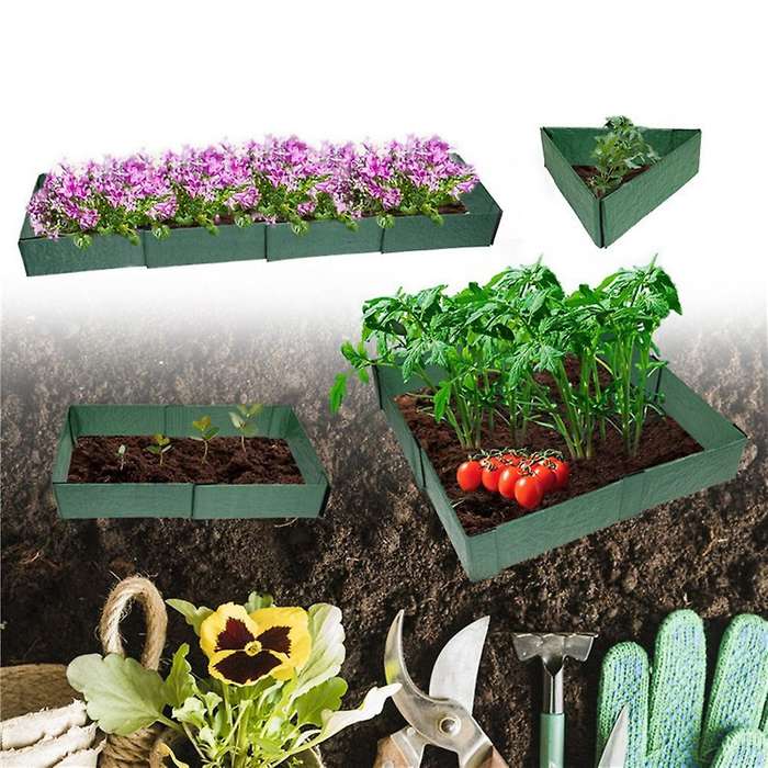 Garden Beds for Vegetable and Plants-freely Combined Planter Box