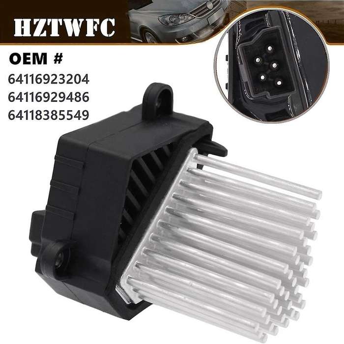 Heater Blower Motor Resistor for -bmw E46 E39 X5 X3 1997-2006