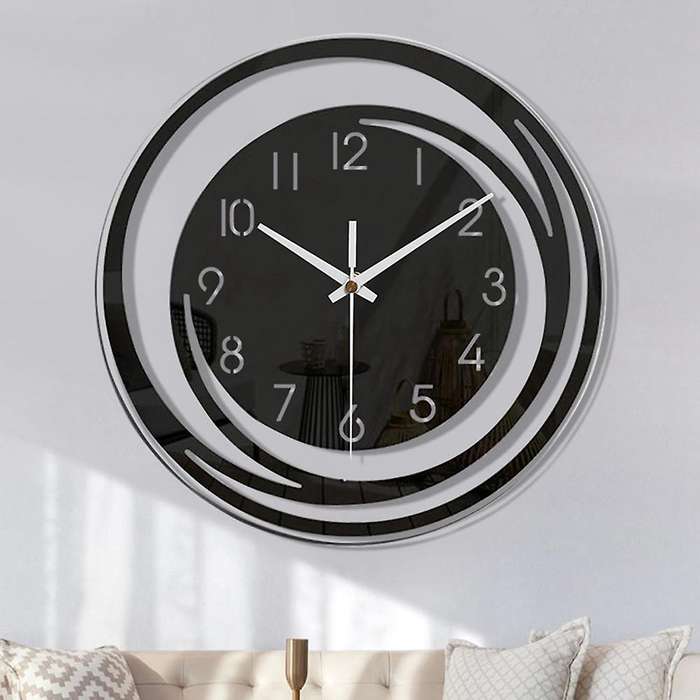 11.8 Inch Quartz Clocks Acrylic Wall Clock Creative Home Decoration