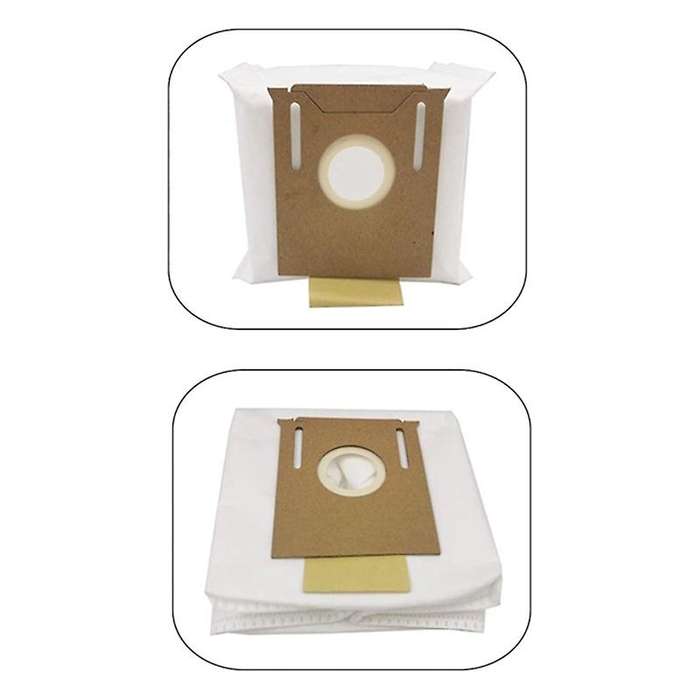 14 Pcs Large Capacity Dust Bag for Ecovacs Deebot Ozmo T8/t8 Aivi
