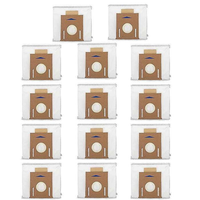 14 Pcs Large Capacity Dust Bag for Ecovacs Deebot Ozmo T8/t8 Aivi