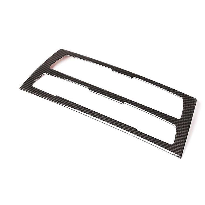 Car Console Cd Panel Frame Decorative Cover Sticker Trim For-bmw