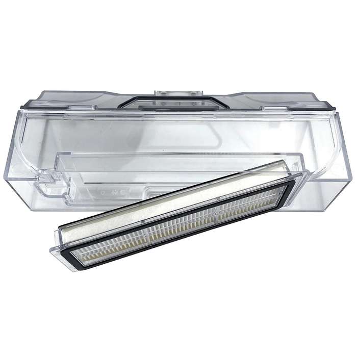 Dust Box with Filter for Xiaomi Mijia Dreame F9 1c 1t Sweeper Robot