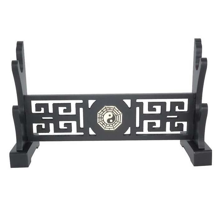 Sword Stand Weapon Display Stand Katana Genji Japanese Samurai-b
