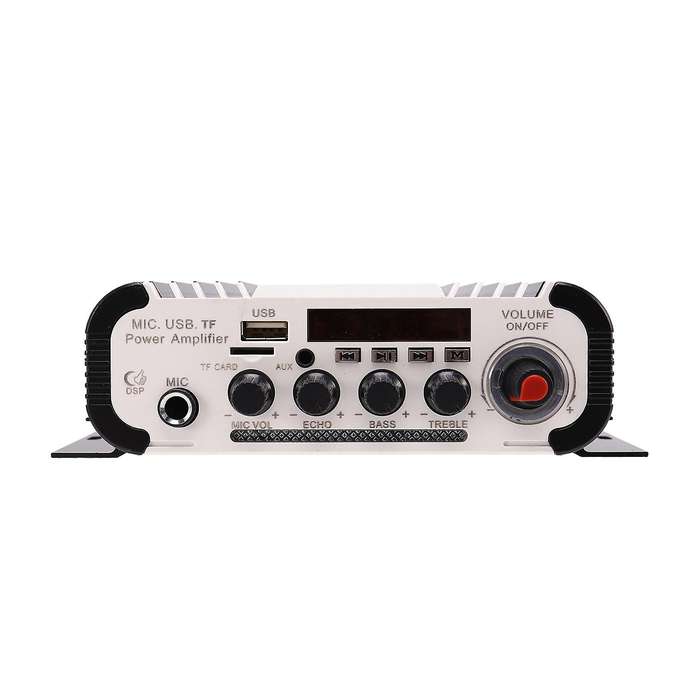 Kentiger Hy - V11 Bluetooth Amplifier 2-channel Bass Audio Amplifier
