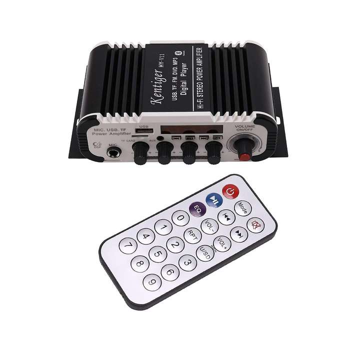 Kentiger Hy - V11 Bluetooth Amplifier 2-channel Bass Audio Amplifier