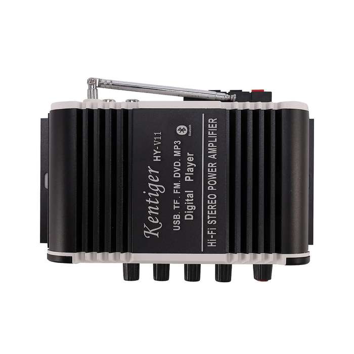 Kentiger Hy - V11 Bluetooth Amplifier 2-channel Bass Audio Amplifier