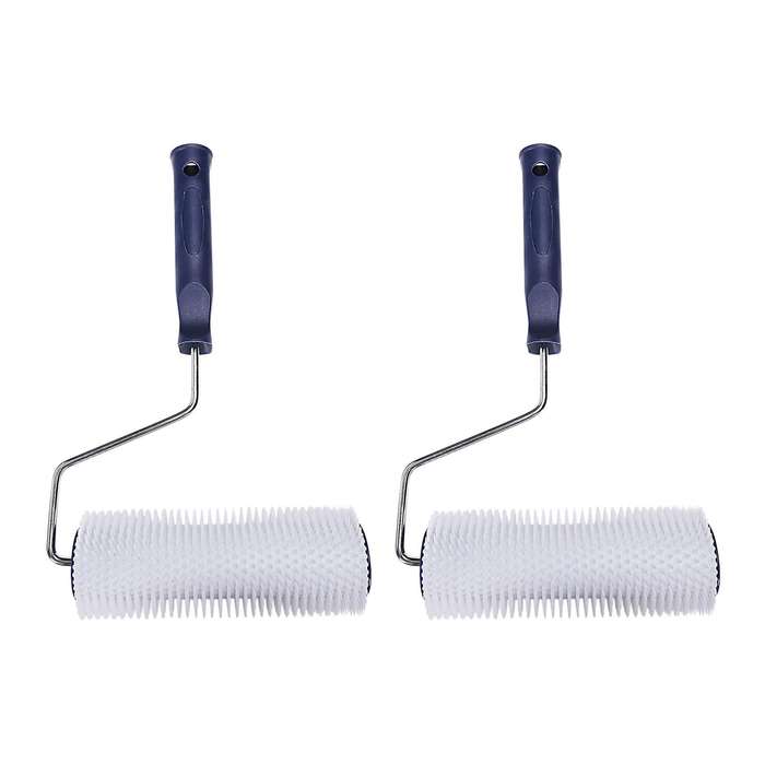 7 Inch Plastic Handle Spiked Roller
