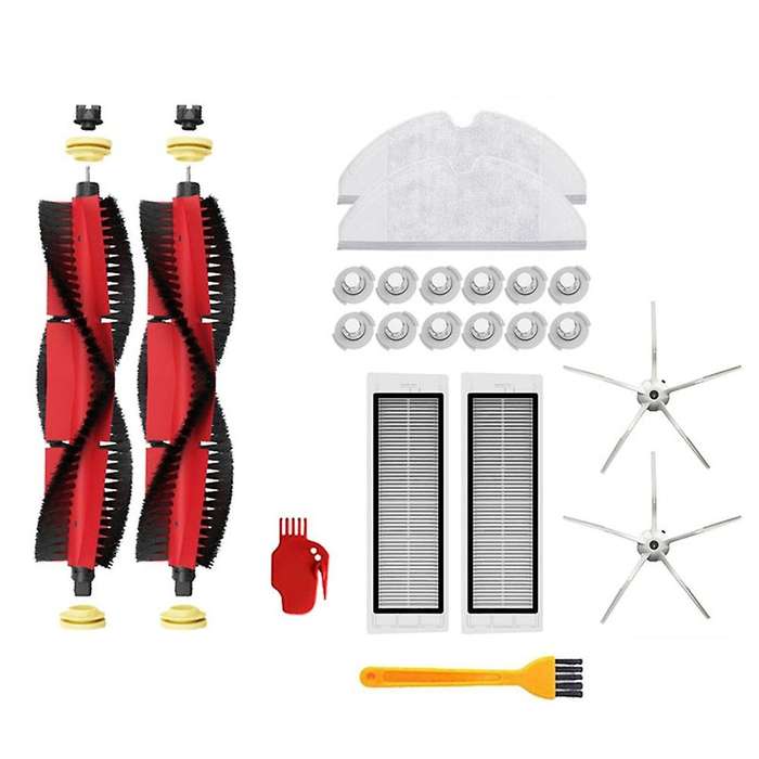 Main Side Brush Filter for Xiaomi Roborock S50 S51 S55 S6 Robotic