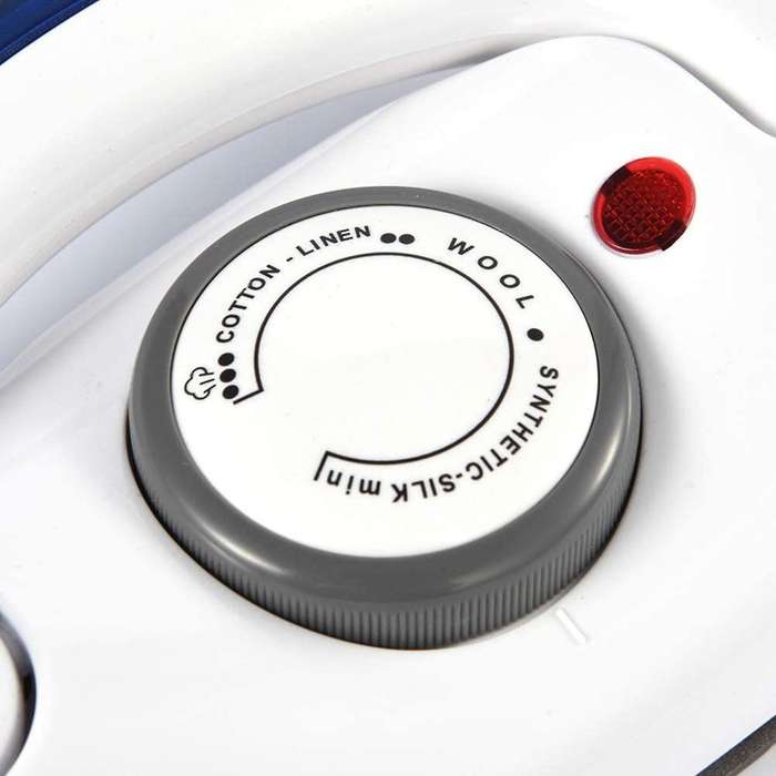Foldable Steam Iron,700w Mini Iron,travel Iron,rapid Heating, Eu Plug