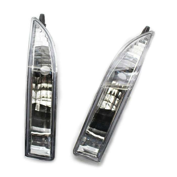 Front Right Bumper Lamp Fog Lights Cover for Toyota 8121112150