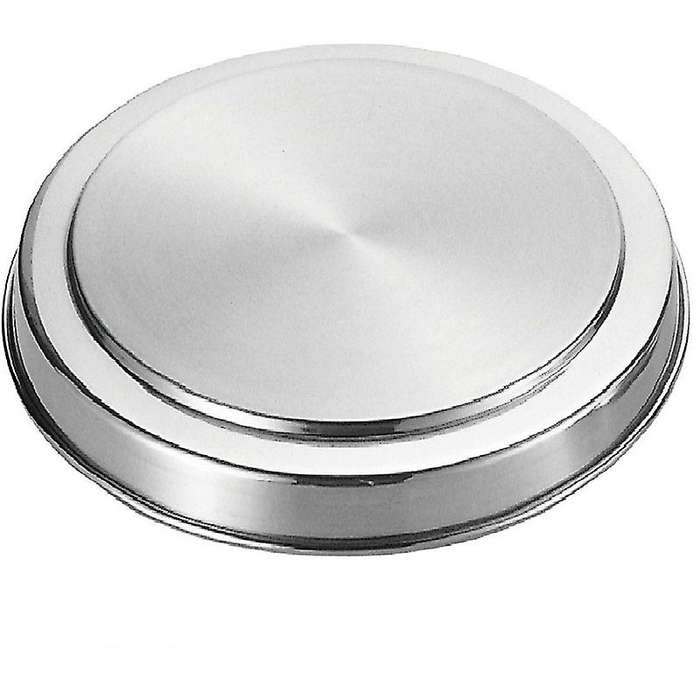 4pcs Stainless Steel Hob Covers Stove Plate Top Protector 17/21cm