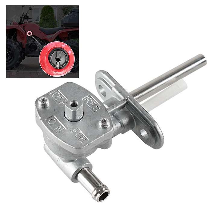 Fuel-cock Petcock Assy & Lever for Yamaha Atv Grizzly 350 660