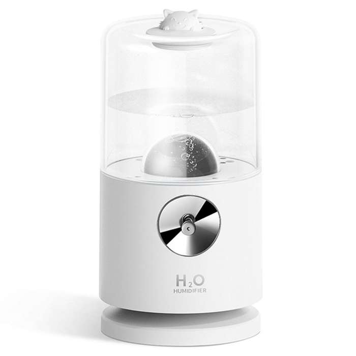 Rotating Projection Humidifier Household Small Night Light Purifier