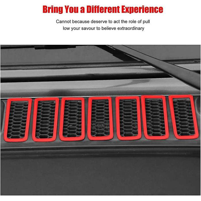 Jl Hood Vent Cover Air Intake Trim Frame for Wrangler Jl 2018+ &jt, B