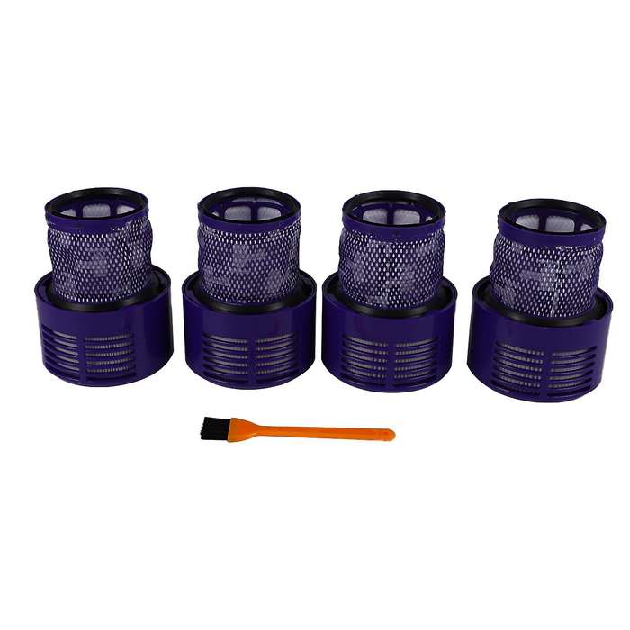 4 Pack Washable Filter for Dyson V10 Sv12 Cyclone Animal Absolute