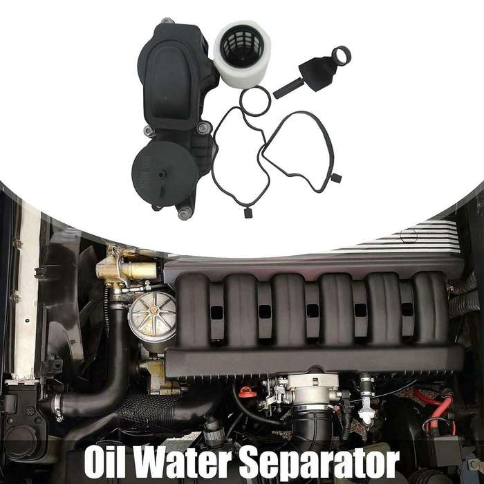 11127793163 Crankcase Oil Water Separator Set for Bmw 3 5 7 X5 Series