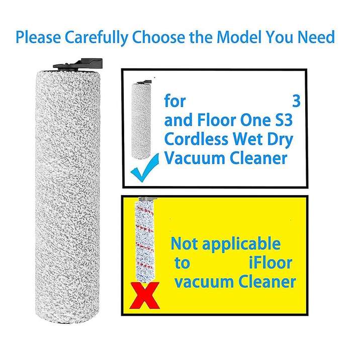Brush Filter Accessories for Tineco Ifloor 3 and Floor One S3 Parts