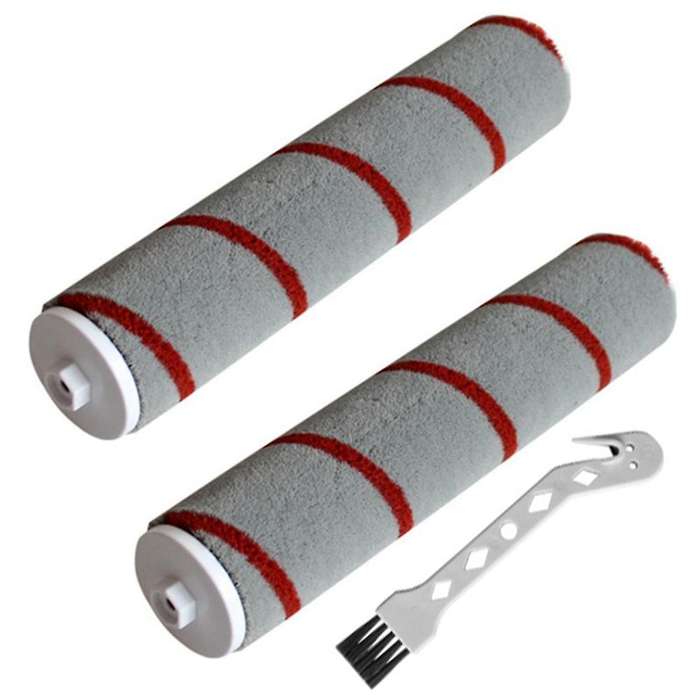 2pcs Main Roller Brush for Xiaomi Dreame V10 Pro V11 Handheld Parts