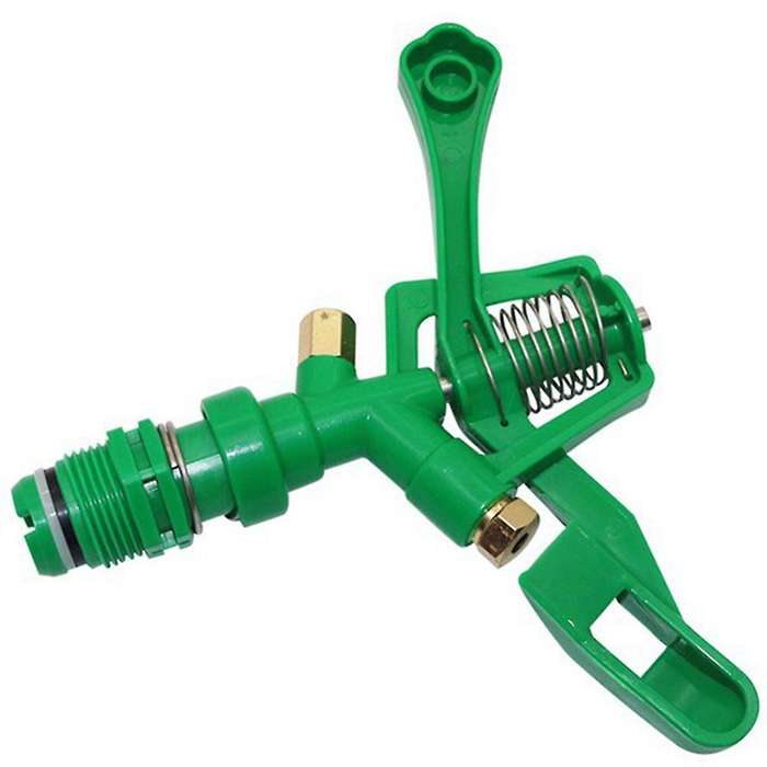 5 Pieces Of 3/4 Inch Male Screw Sprayer Sprinkler Brass Rocker Nozzle