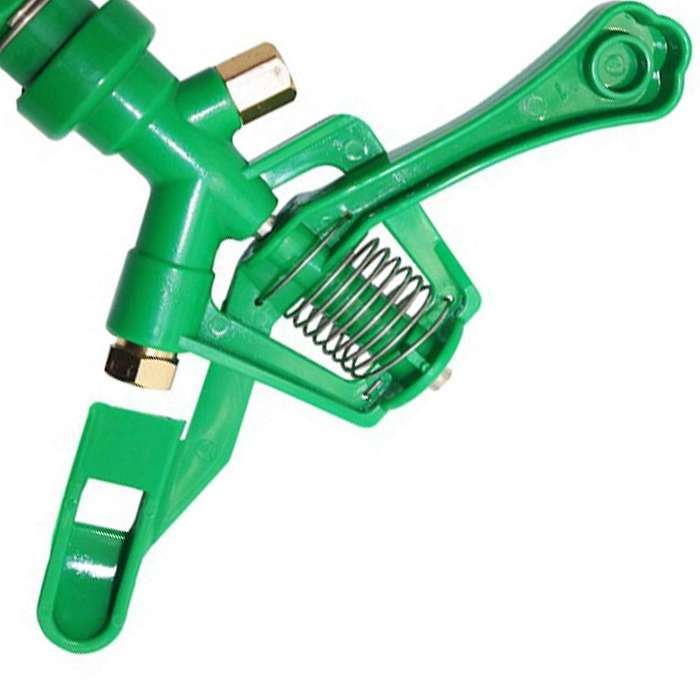 5 Pieces Of 3/4 Inch Male Screw Sprayer Sprinkler Brass Rocker Nozzle