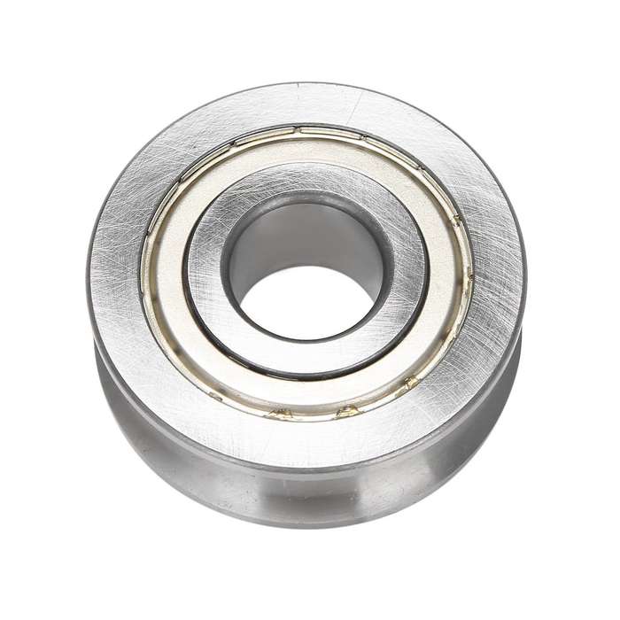 Lfr5206-25 Kdd Deep U Groove Round Bottom Bearing 25x72x23.8x25.8mm