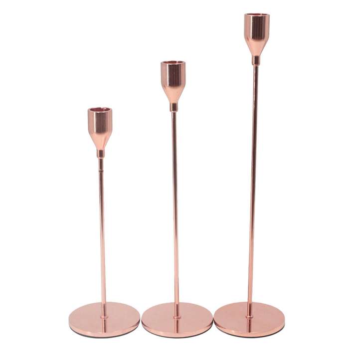 Metal Candle Holders Candlestick Fashion Wedding Table Candle A