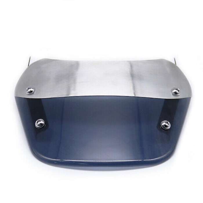 For 5-7 Inch 3mm Motorcycle Round Headlights Windshield Kit