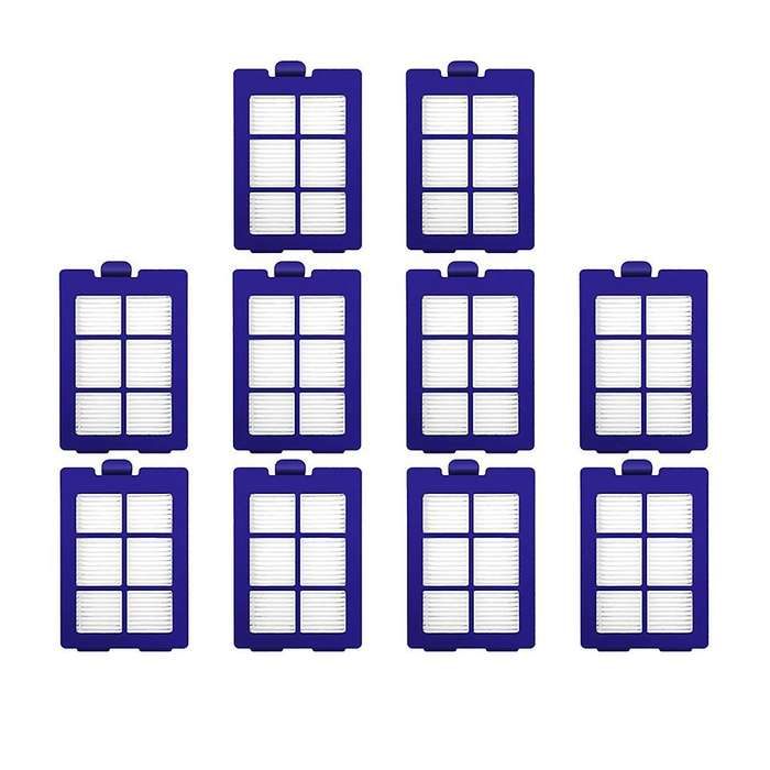 10pcs Replacement Hepa Filter for Eufy Robovac X8 Series Robot Vacuum