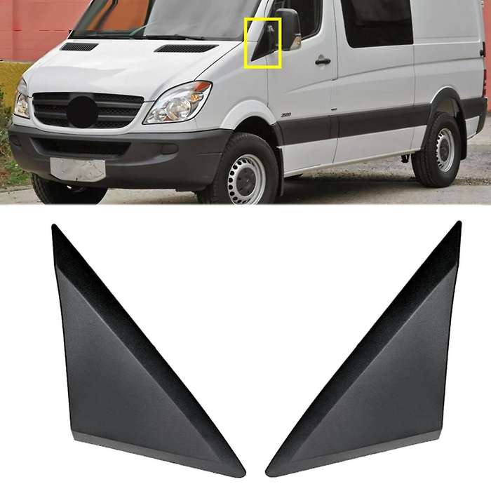 Car Door Mirror Cover Trim for Mercedes-benz Sprinter W906 2006 2007