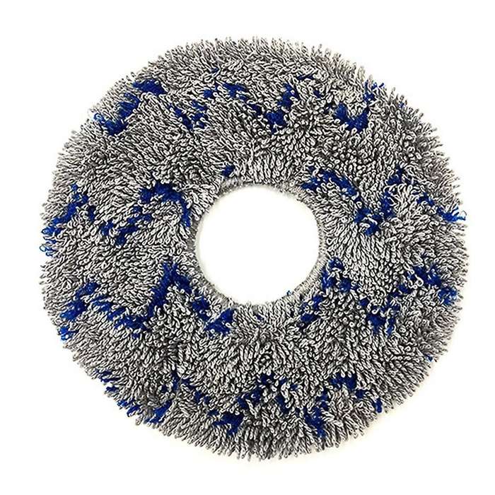 12 Pcs Mop Cloth for Ecovacs Deebot T10 Turbo Robotic Vacuum Cleaner