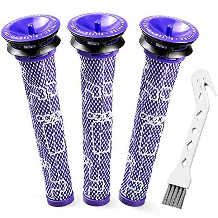 9pcs for Dyson Vacuum Cleaner Dc59 Dc62 Dc74 V6 V7 V8 Filter Elements