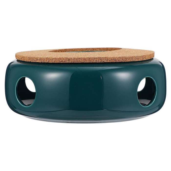 Ceramic Tea Warmer Tea Warmer Cork Mat for Tea Maker Coffee Maker A