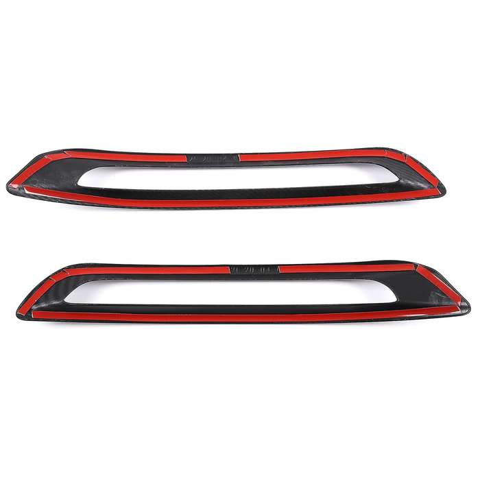 Rear Fog Lamp Decorative Frame Cover Trim Fit for Honda Civic 2022