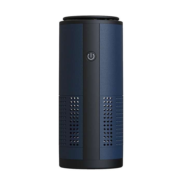 Car Air Purifier Negative Ion Purifier for Bacteria/dust/pollen,blue