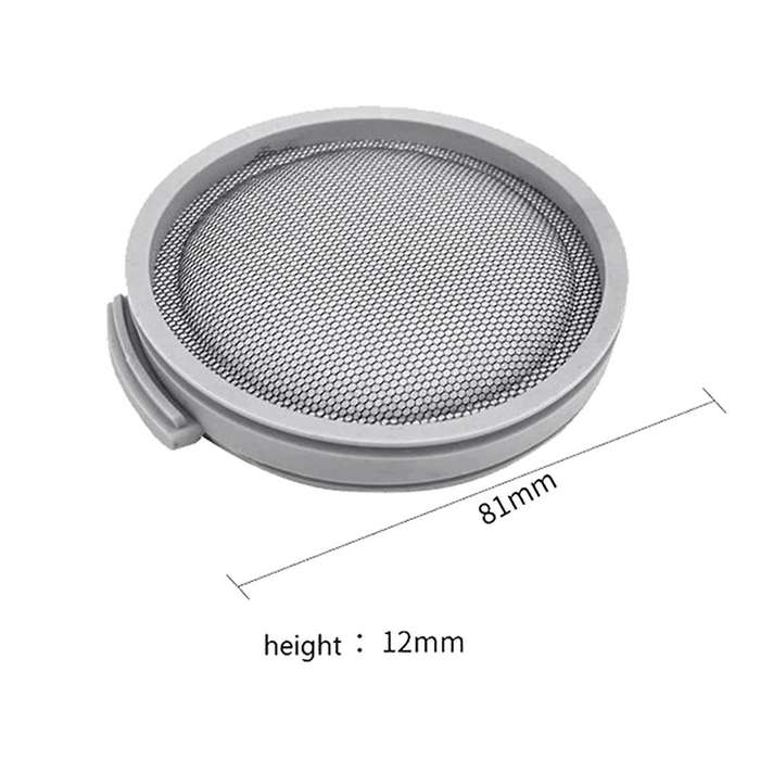 9pcs Hepa Filter Accessories for Xiaomi Roborock H7 H6 Handheld