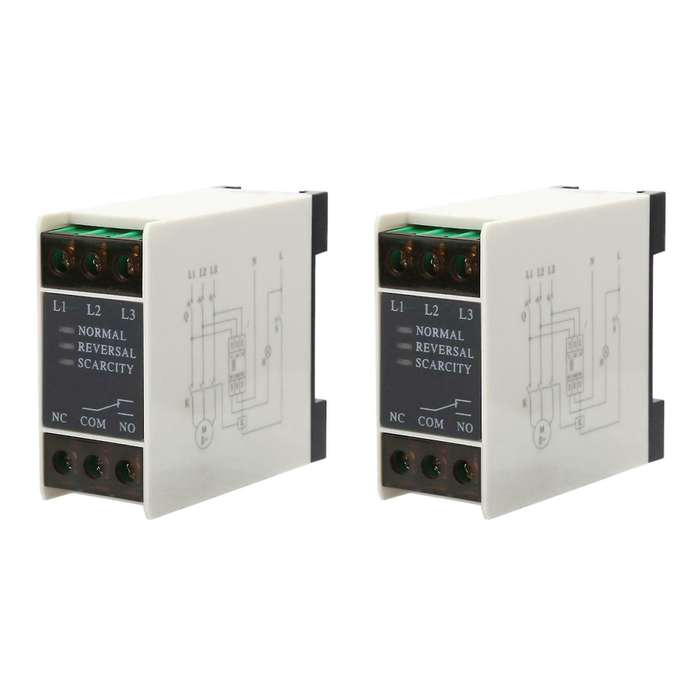 2x Phase Failure Phase Sequence Protection Relay Tl-2238