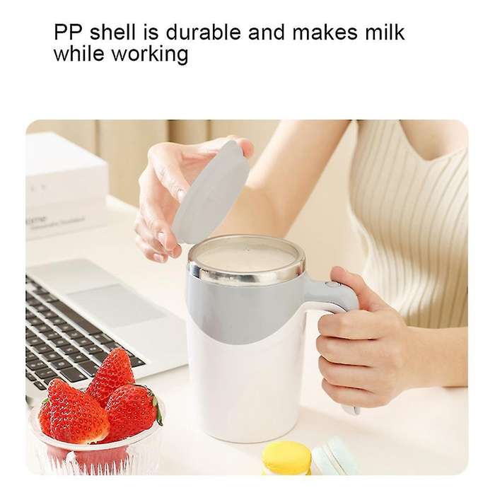 Temperature Difference Coffee Mixing Cup Blender Smart Mixer Brown